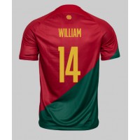 Dres Portugalsko William Carvalho #14 Domáci MS 2022 Krátky Rukáv